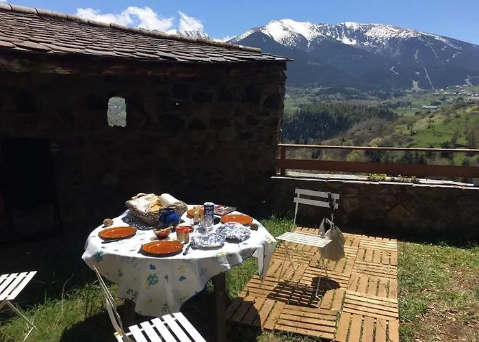 Horská chata Family With A View Mont-Louis
